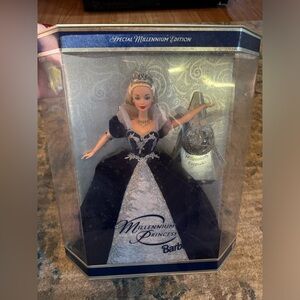 2000 Millennial Holiday Barbie
